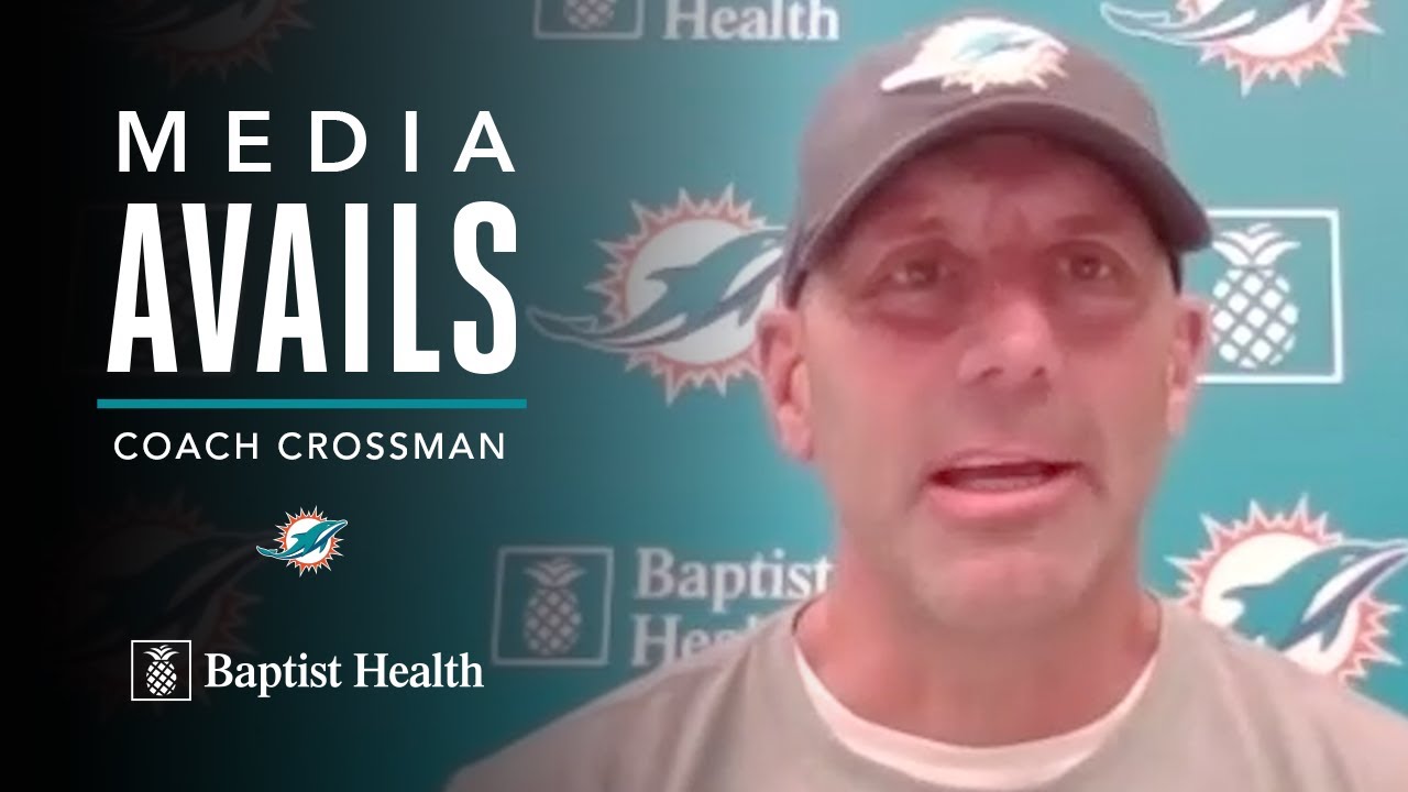 Assistant Head Coach/Special Teams Coordinator Danny Crossman meets with the media | Miami Dolphins