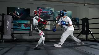 Meet the AI Boxing Robot | Unitree G1| TIGON Robotics