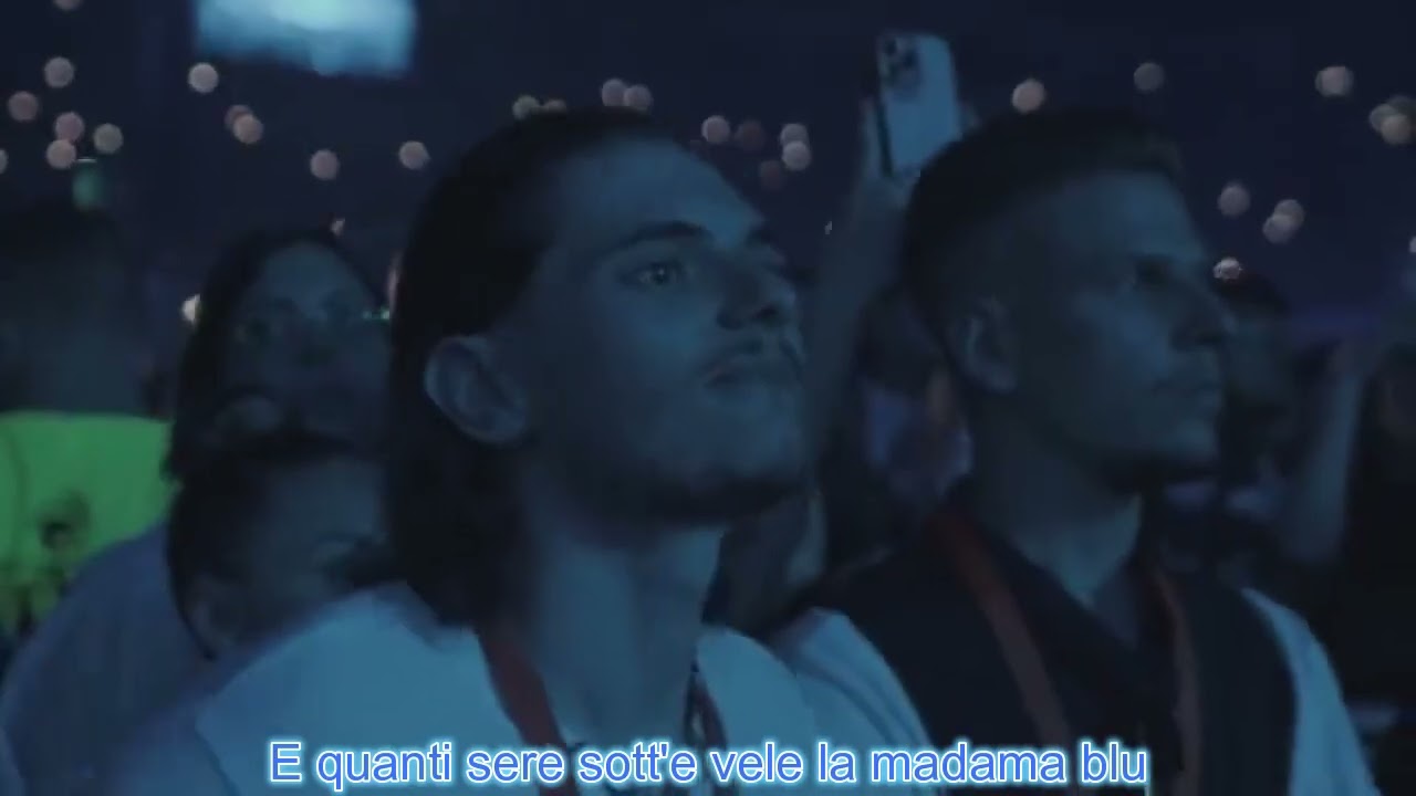 Franco Ricciardi - Madama Blu (concert)