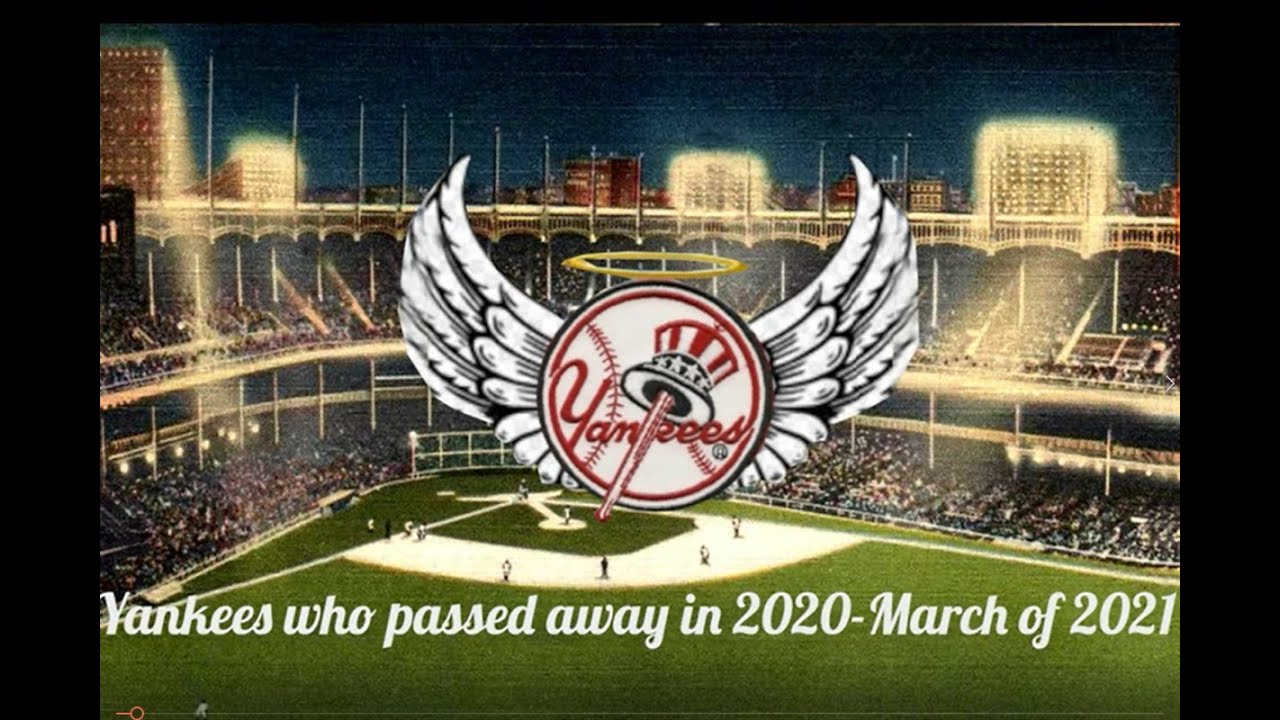 Dedicated to the memory of the New York Yankee players who passed away