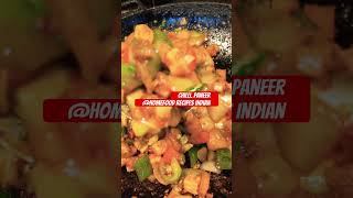 Chilli paneer yummy appetizer protein rich #homefoodrecipesindian #indianfoodmadeeasy #food