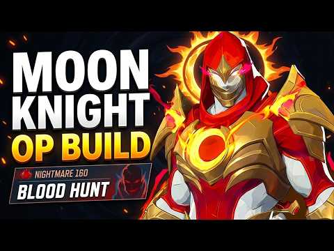 OVERPOWERED Blood Hunt MAX Nightmare Moon Knight Build | Marvel Rivals thumbnail