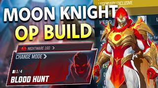 OVERPOWERED Blood Hunt MAX Nightmare Moon Knight Build | Marvel Rivals