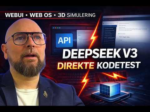 Ny video: Deepseek v3.2 — hvilke egenskaper har den faktisk