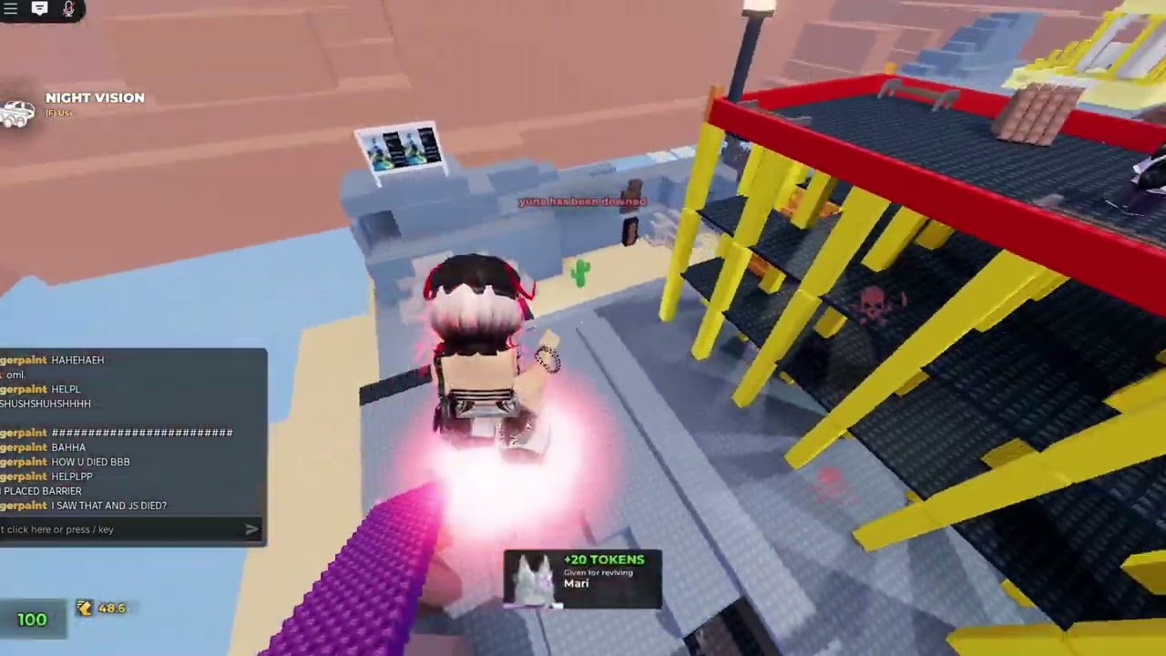 Blast to the past (EVADE?!)