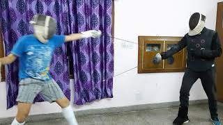 Disengagement feint & disengagement hit