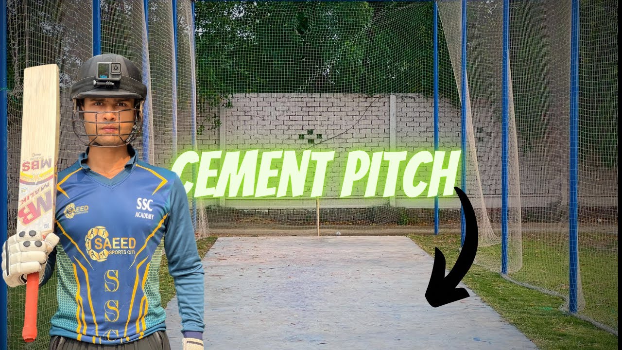 GoPro NETS SESSION ON A CEMENT PITCH!