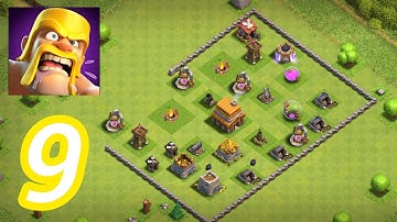Clash of clans-gameplay walkthrough (Android, ios) part 9