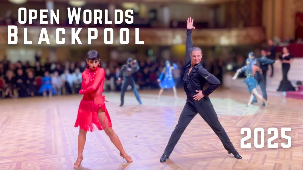 The Open Worlds Blackpool I 2025 I Round 3 I Samba Heat 7 I Amateur Latin