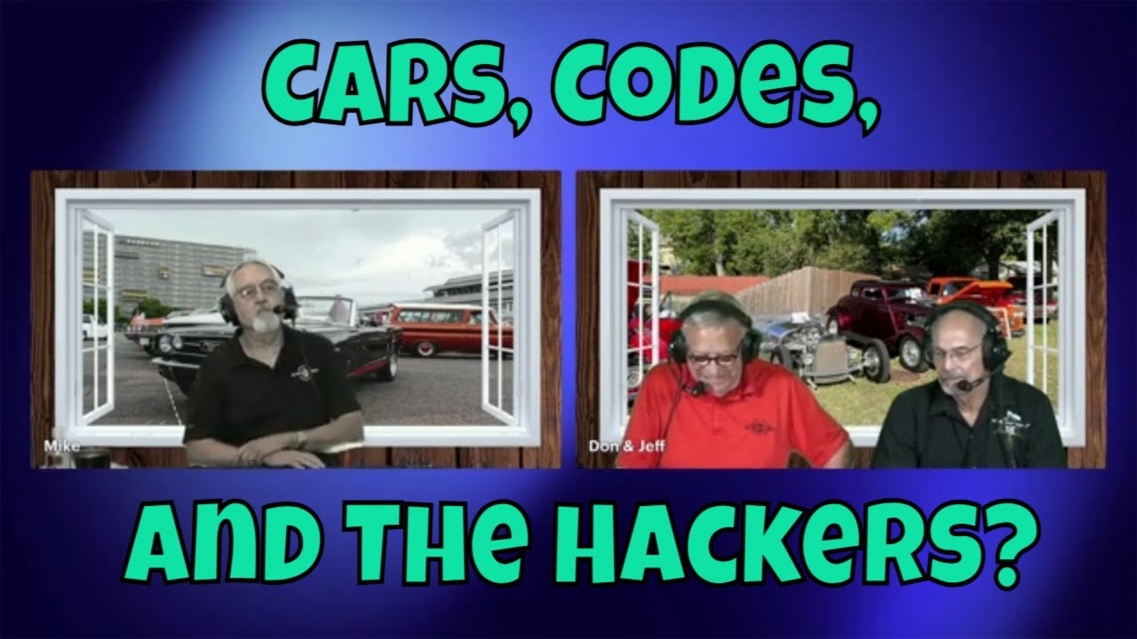 Cars, Codes, And The Hackers?