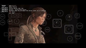 Shadow of  the Tomb Raider on Winlator 7.1.5 Native Glibc by longjunyu2 (Snapdragon 8Gen3)