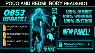 REDMI POCO MIUI BODY HEADSHOT NEW UPDATED PANEL FF  MAX II
