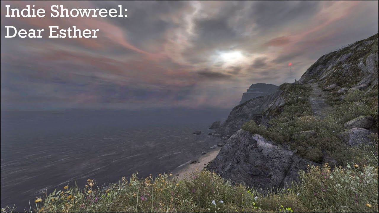 Dear Esther - A Narrative Walking Simulator