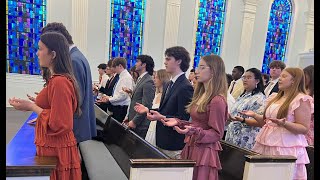 Junior Ring Ceremony Mass