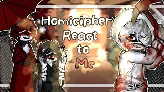 ∆~ PUT ON 2X!! ∆~ Homicipher react to MC and other TikToks ∆~ Part 1/1? ∆~ Prolly no part 2 ∆~