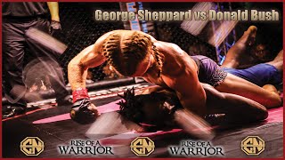 Combat Night Pro / ROAW - Main Event - George Sheppard vs Donald Bush