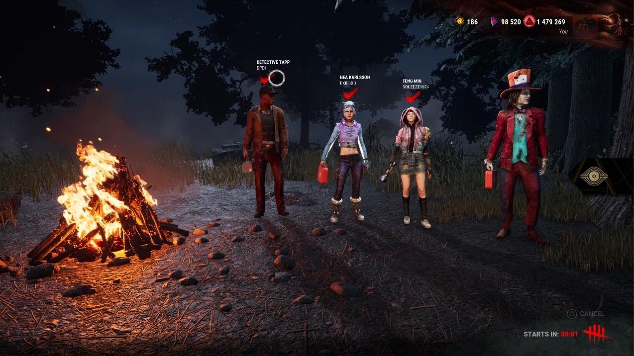 Dead by Daylight Singularity vs Ace and pals - YouTube