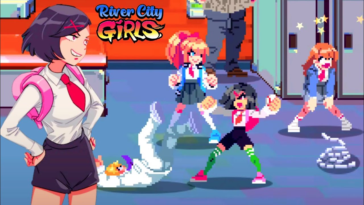 River City Girls Порно River City Girls Порно