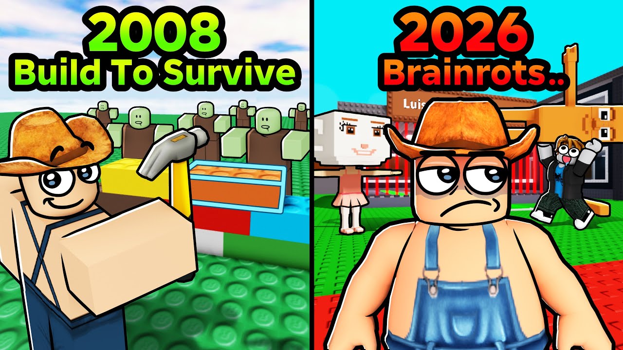 Playing EVERY Roblox Trend EVER.