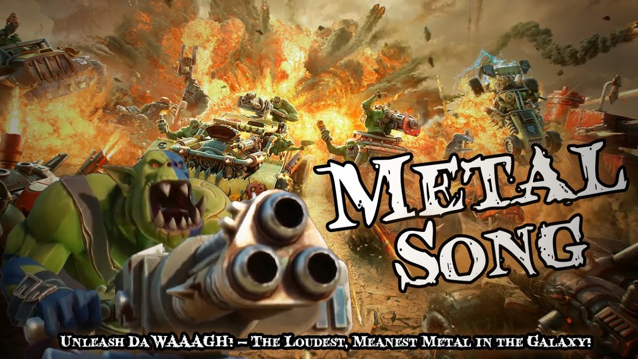 WAAAGH - Fuel Dreams! | Warhammer 40k | Metal Song