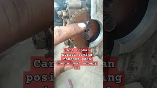 Posisi Top Noken Beat,Scoopy,Vario 110 Fi