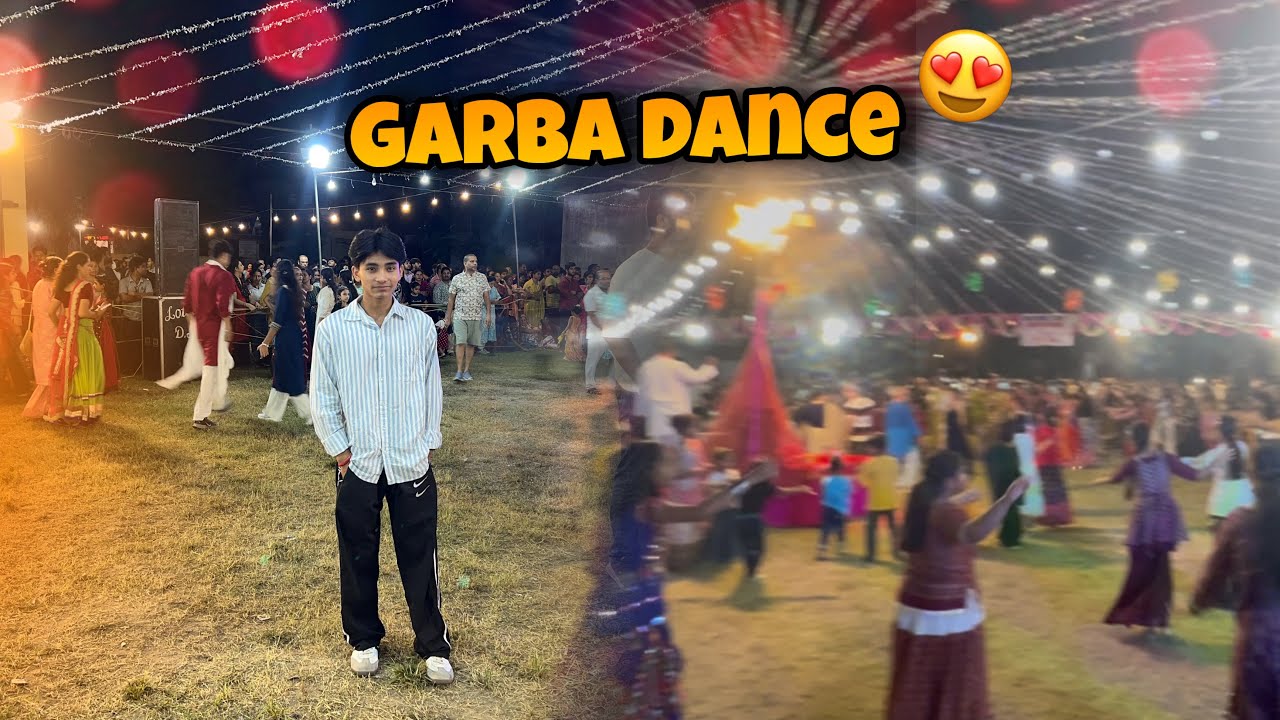 Navratri special garba dance 😍 bahut maja aaya  