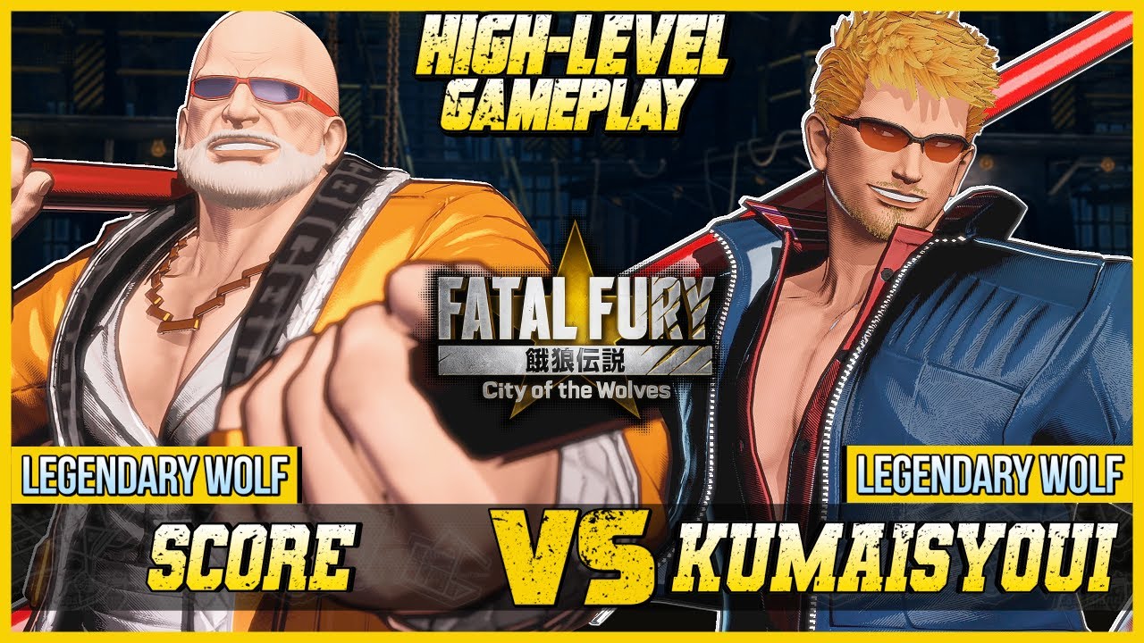 FATAL FURY: CotW ⭐ SCORE (MR. BIG) vs Kumaisyoui (BILLY) ⭐ FF:CotW High Level Gameplay