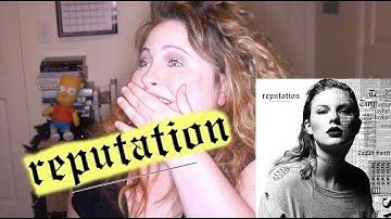 REPUTATION-TAYLOR SWIFT l ALBUM REACTION