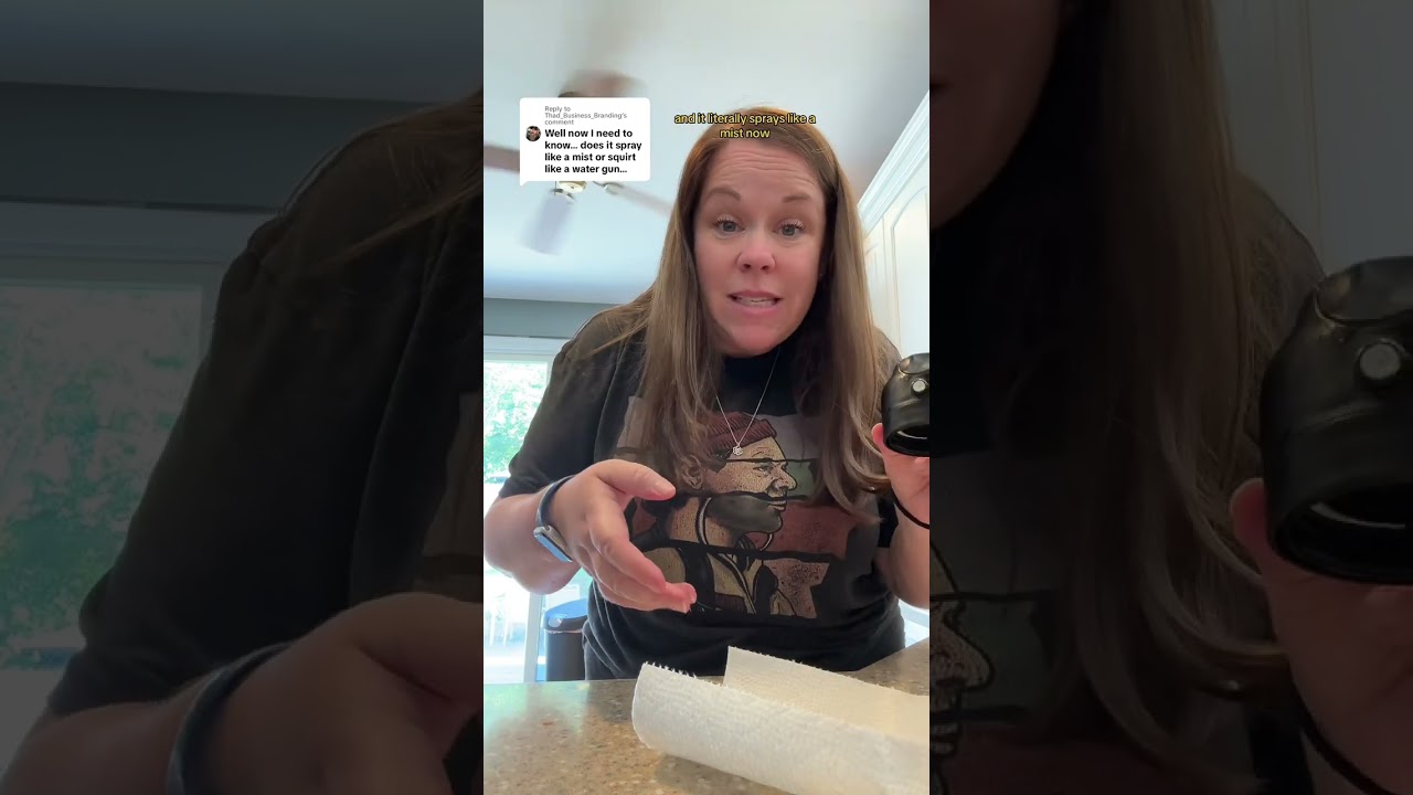 All-in-one olive oil bottle for easy meal prep! 