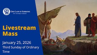 OLS Livestream Mass - January 25, 2026