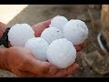 LE 21/07/2019 Severe thunderstorm with a severe wet downburst and large hail in Mönchengladbach