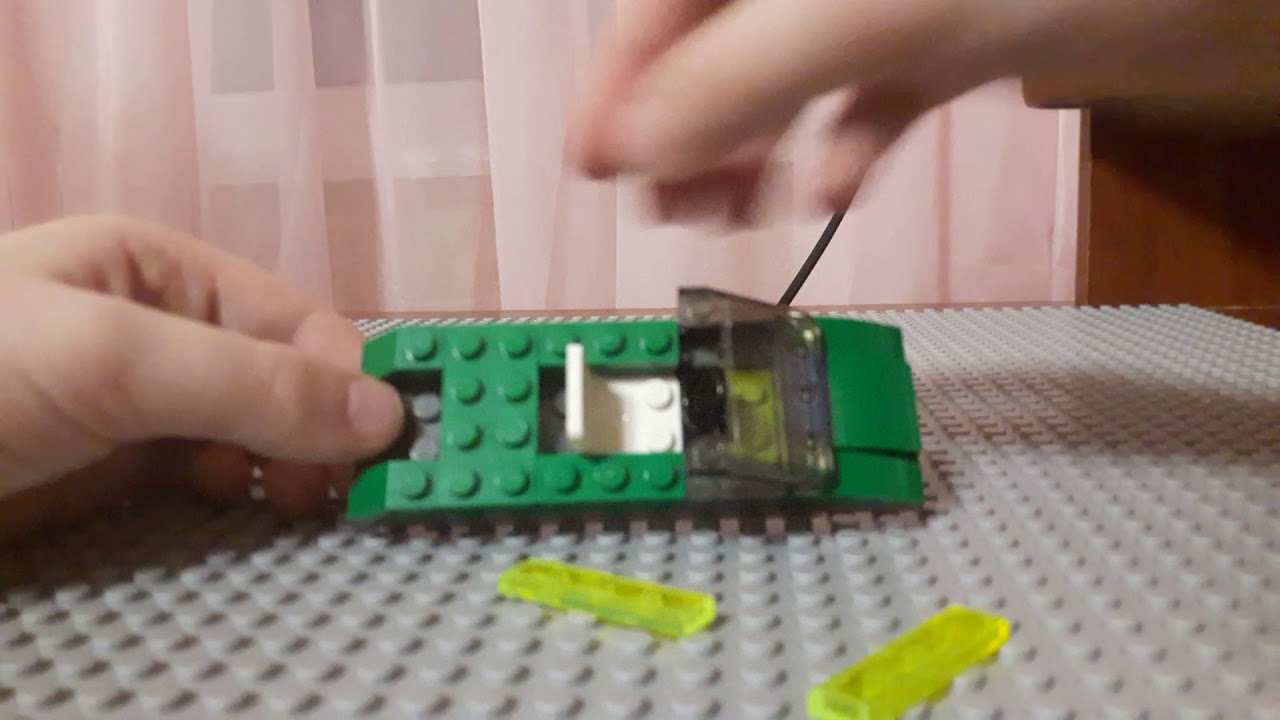 Lego машина времени