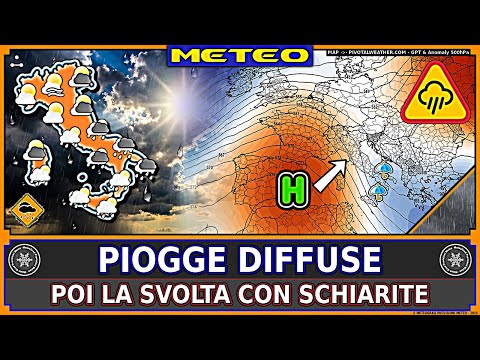 Video Meteo: Ancora Piogge, Poi la Svolta – Previsioni Fino al 7 Dicembre