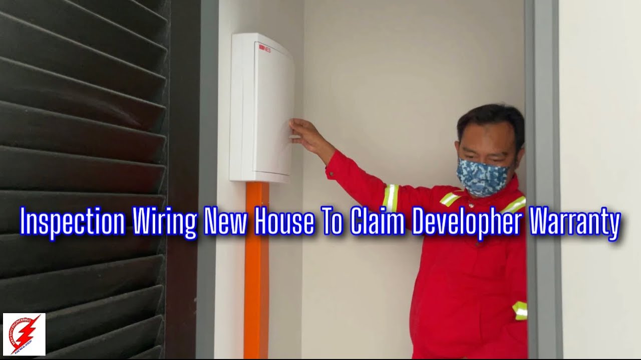 PAKAR ELEKTRIK : Inspection Wiring New House To Claim Developher Warranty | Earthing Not Install