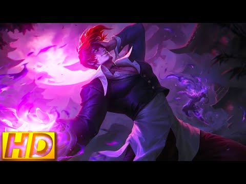 CHOU IORI YAGAMI SKIN ANIMATION MOBILE LEGENDS