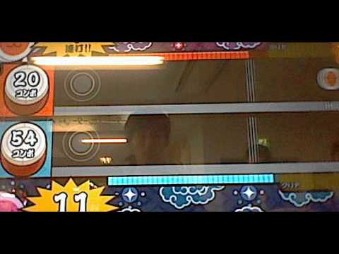 新太鼓の達人　Extreme MGG★★★むずかしい　二人用譜面　双打プレイ