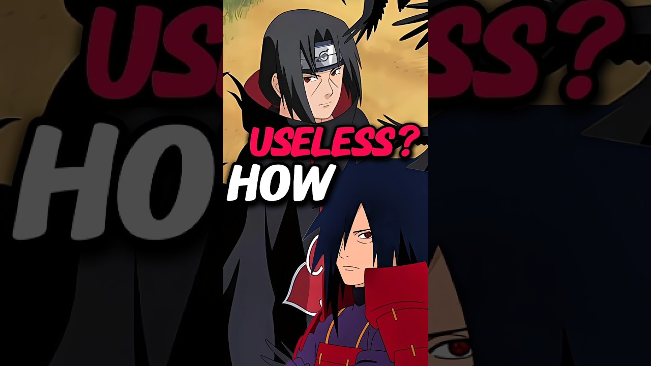 “Madara’s Sharingan Was Useless?!” 