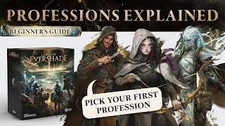 Which Profession Should You Play? All Lands of Evershade Professions & Paths Explained (No Spoilers)