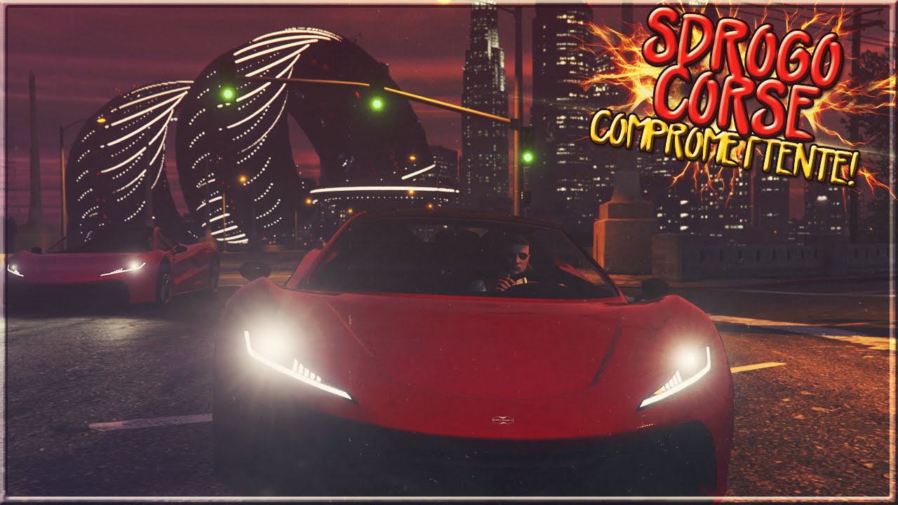 SPIRALI-UFO & DOPPI SENSI COMPROMETTENTI! | SDROGO CORSE - GTA V