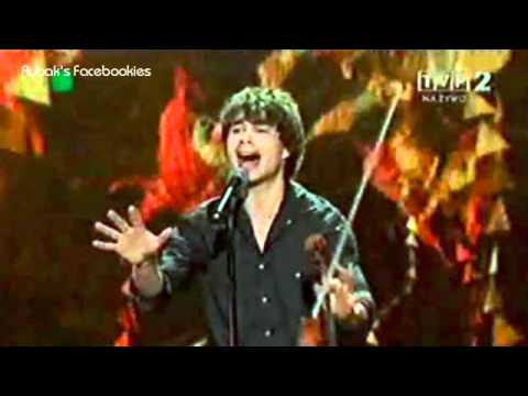 Alexander Rybak, Fairytale, Zielona Gora Poland 16...