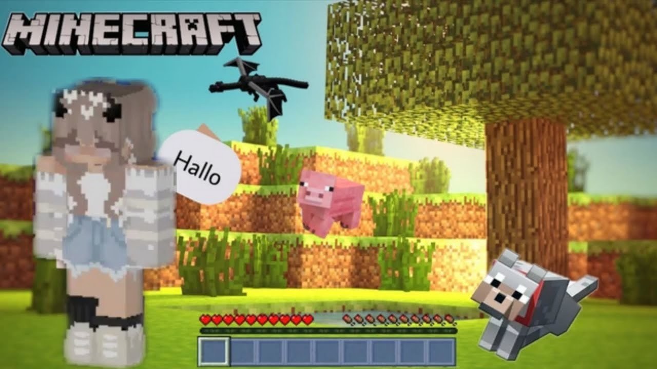 Minecraft Survival Episode 1 YouTube #channel vide malayalam ...