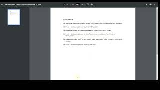 Task 17 | DBMS | First Year Wealth