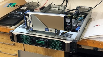 NVIDIA A100 80GB PCI , HPE SERVERS