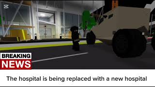 Goodbye Brookhaven Hospital…
