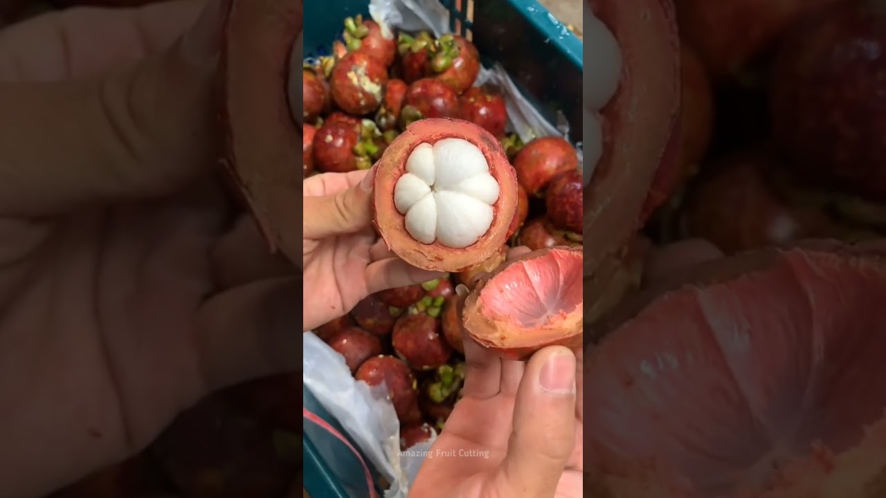 wow yummy fruit 🍒🍒 