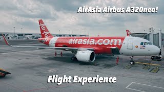 AirAsia Airbus A320neo Flight Experience | Bandung - Kuala Lumpur AK417