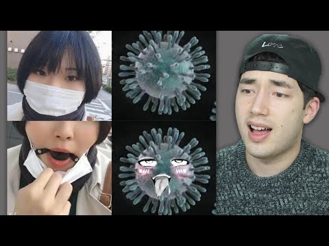 this is not how to avoid the coronavirus...