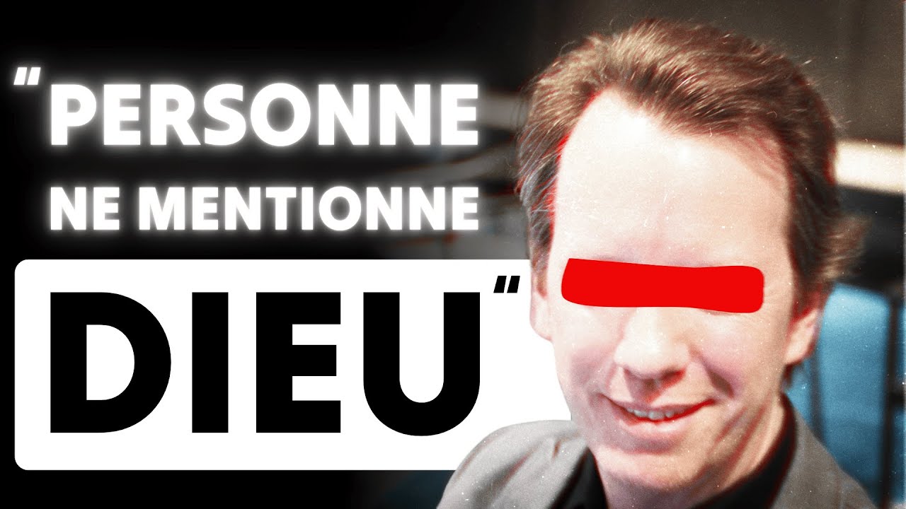 L'athéisme : une religion bien cachée...