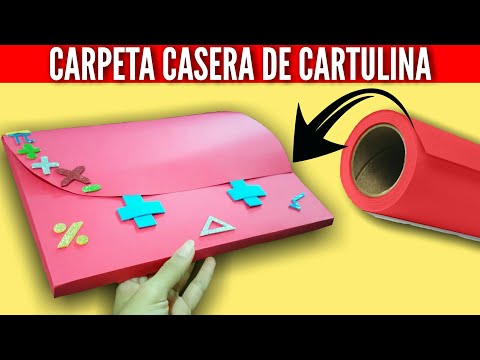 Vídeo: Com Fer Una Carpeta D’estudiants