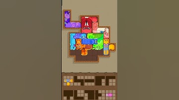 Puzzle Cats - Gameplay Walkthrough (iOS & Android) #shorts #games#gaming  #funny#trending#fyp